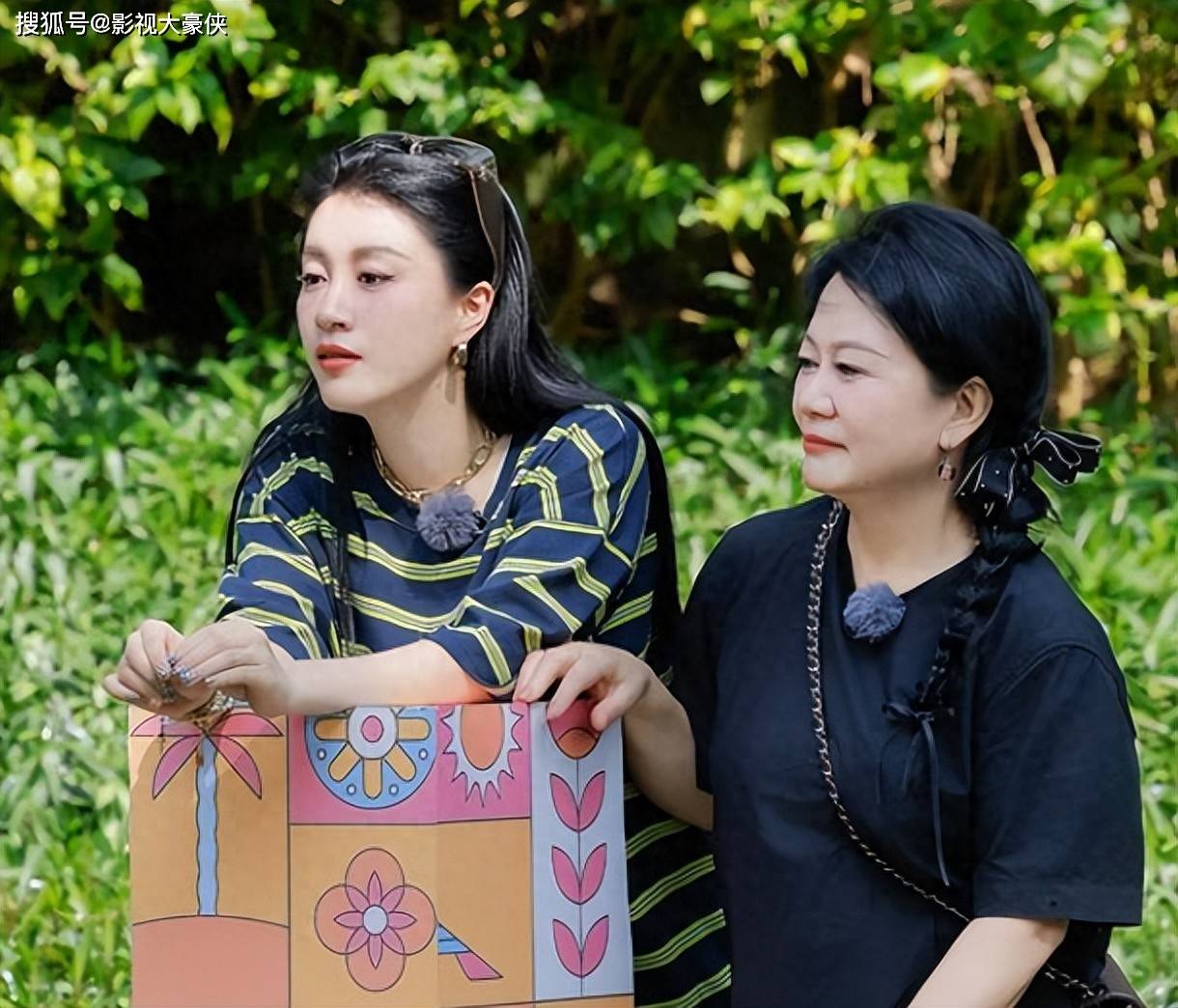 李嘉格离婚，母女俩在《是女儿是妈妈》中的表现就都解释得通了