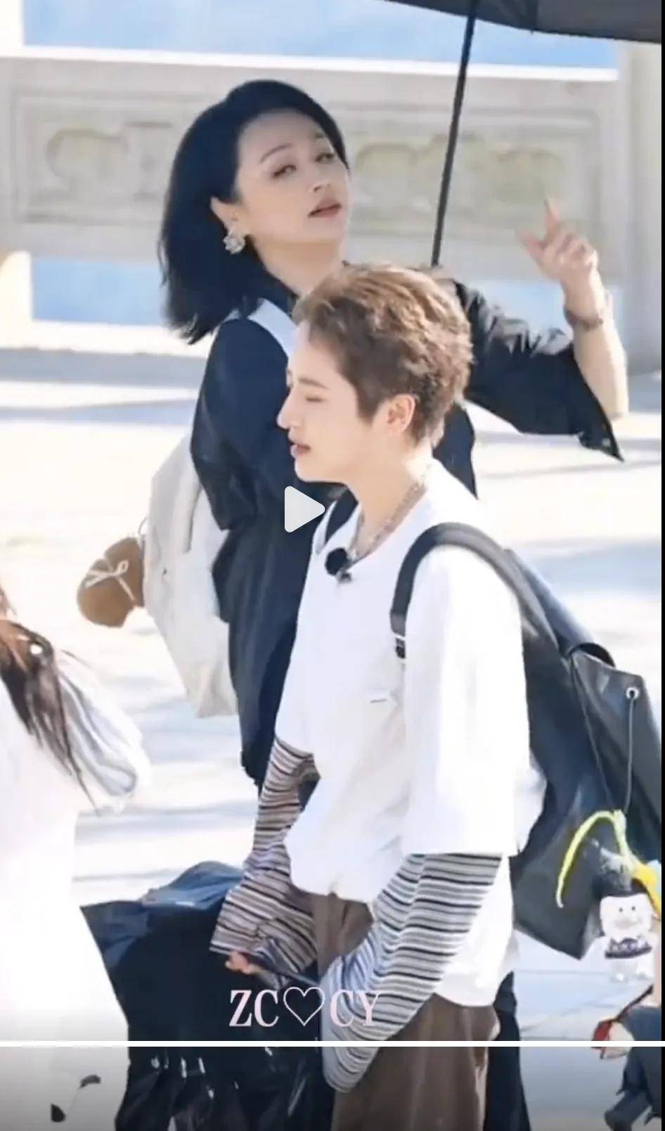 原创            “浪姐”连云港录节目：叶童花期太长，王珞丹搞怪，蒋一侨很帅气