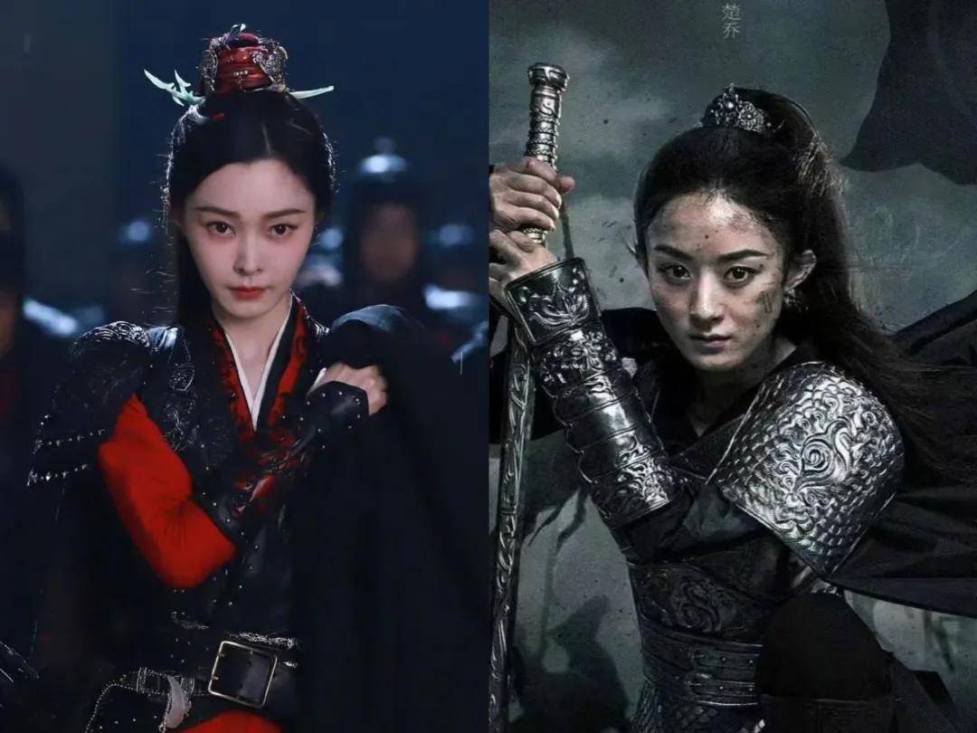 原创            同样是骨瘦如柴演女将军，为何赵丽颖演的掌声雷动，而宋轶演的嘘声一片