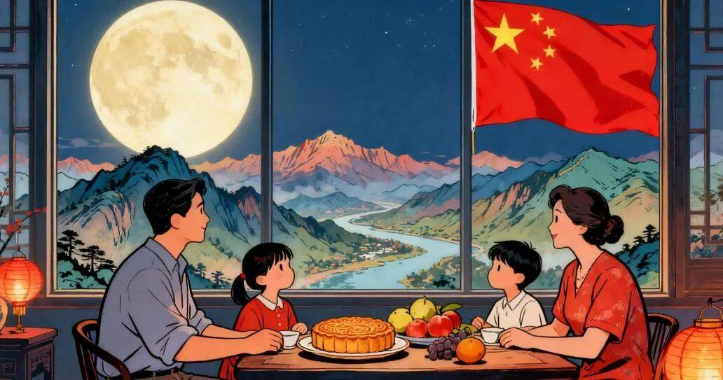 节气养生智慧 | 中秋品月、国庆休憩这样吃睡更健康