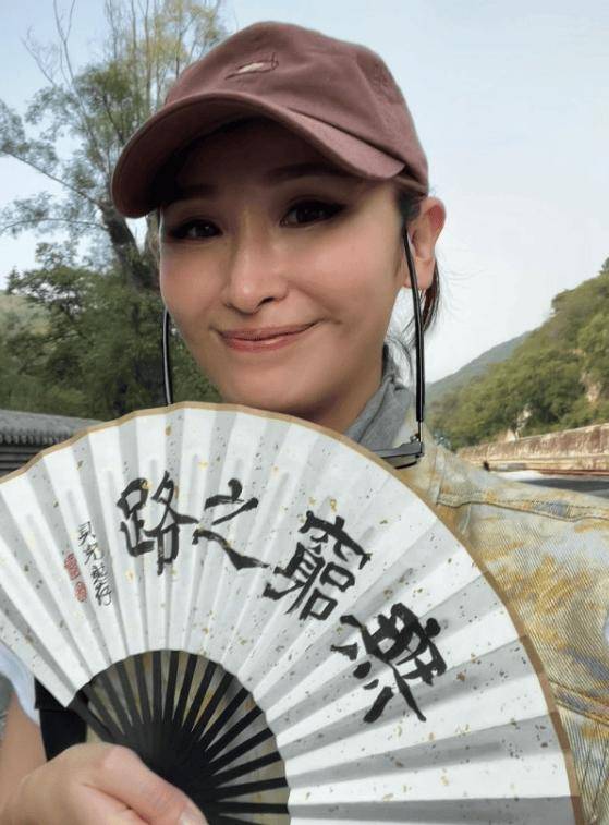 TVB女主持陈贝儿公布喜讯！将横跨十几个省！继续拍摄《无穷之路5》