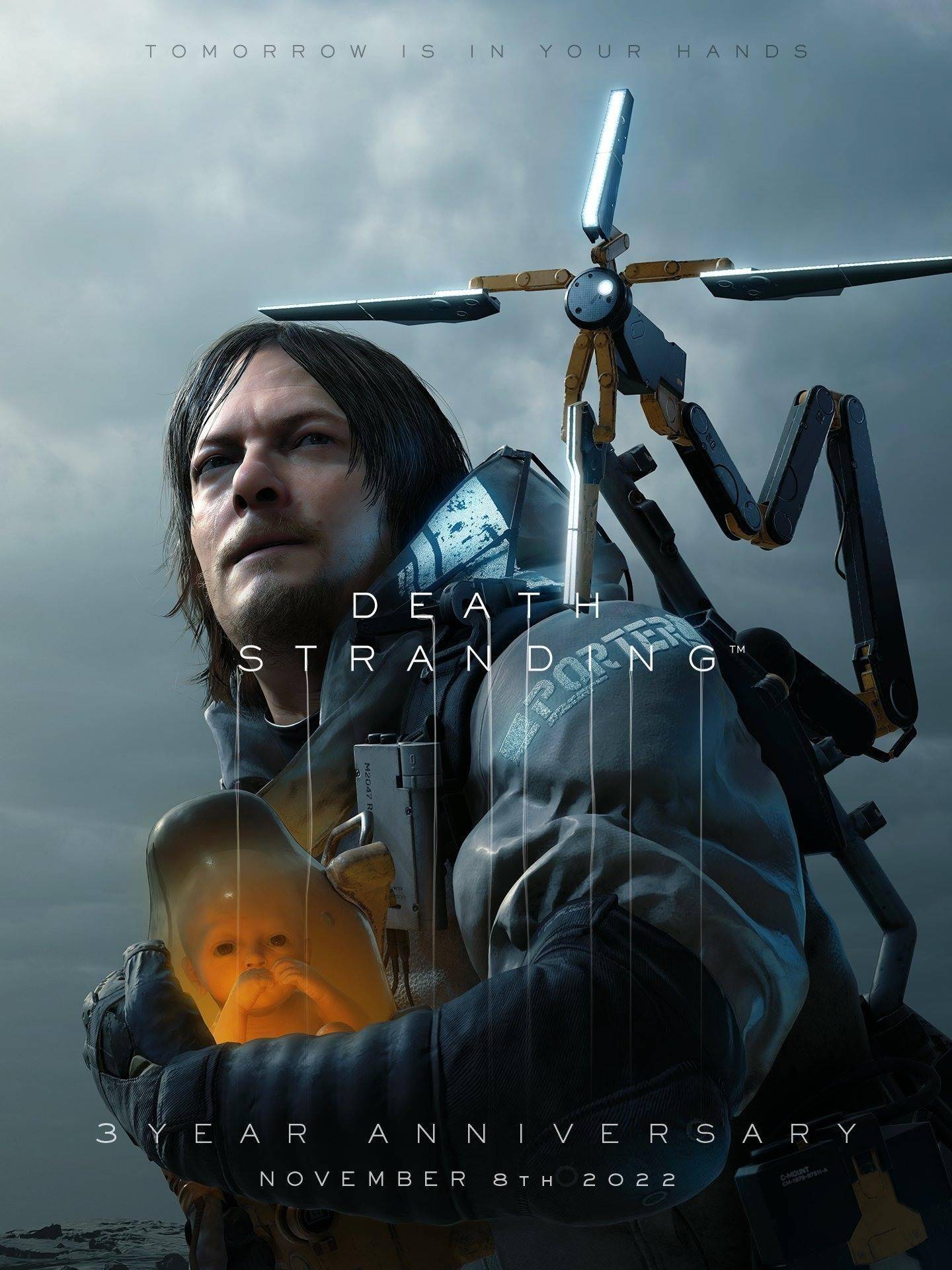 小岛秀夫和导演聊《死亡搁浅》改编真人电影，称不会重述游戏剧情