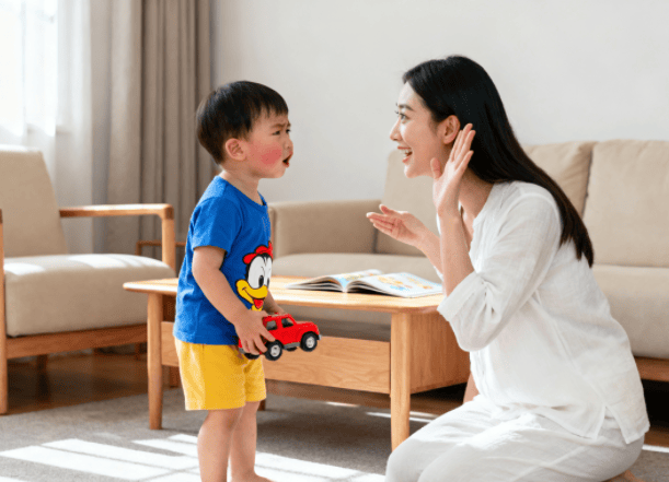 医萌宝贝：宝宝有口吃的现象该怎么去改善？