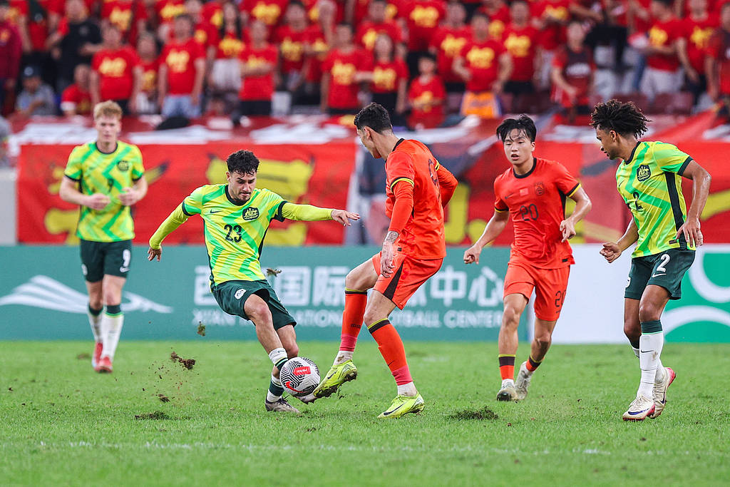 热议U22国足出线：场面相当和谐 澳大利亚能处