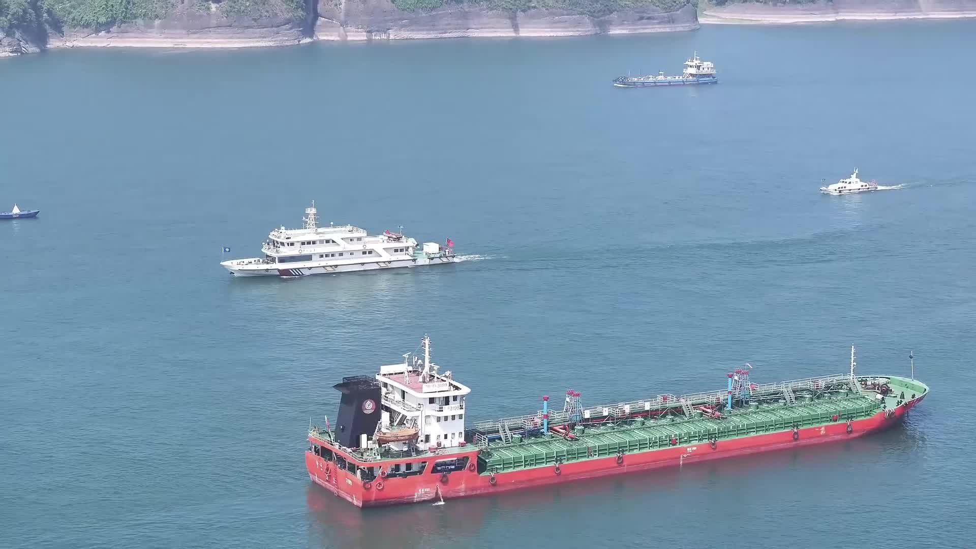 长江区域船舶检验实现船到即检   累计为船方节约成本逾4300万元