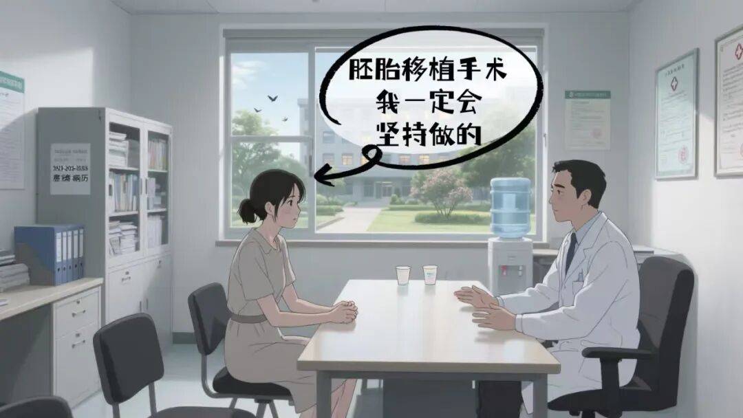 丧偶女性有权继续进行胚胎移植手术吗?