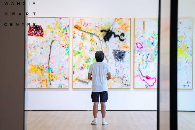 湾厦艺术中心新展启幕！杨述个展《不定义》用艺术解构去标签化思维