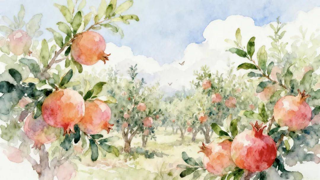 秋天吃石榴好处多，但不是人人都适合！