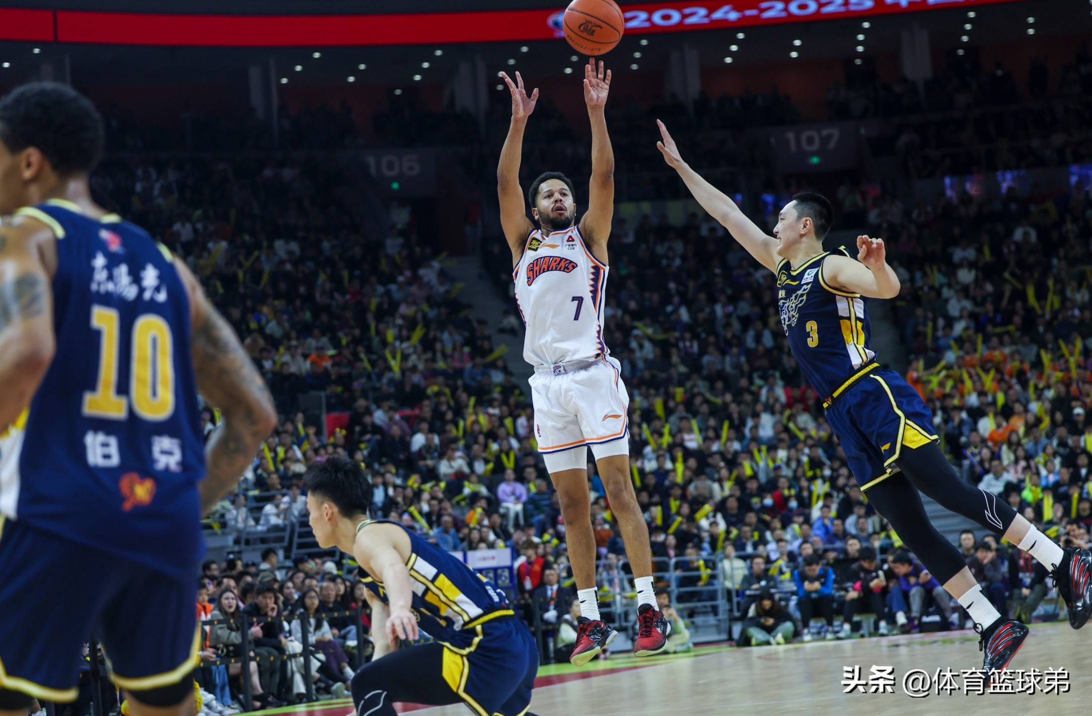 原创            广东死敌再现，但并非广厦，无缘夺冠？