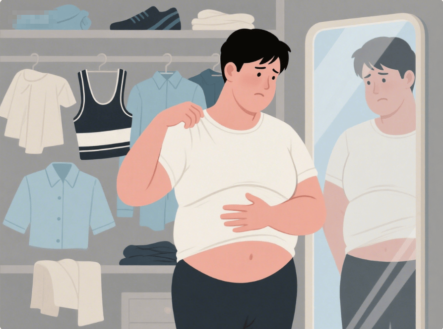 华医科普｜男人胸大不是胖！可能是乳腺在 “异常发育”