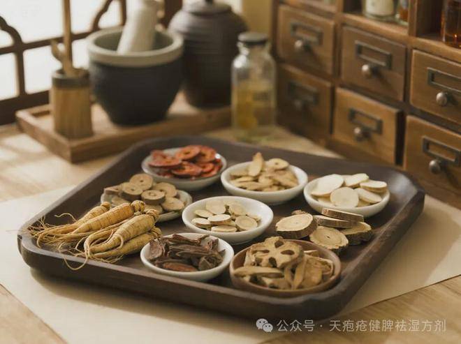 一个方子，健脾祛湿，改善天疱疮！