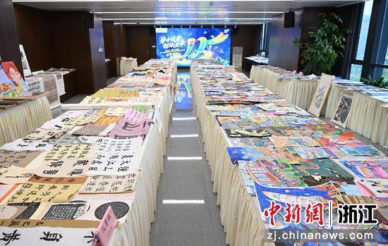2025浙江少年儿童书画艺术大赛省级评选在杭举行