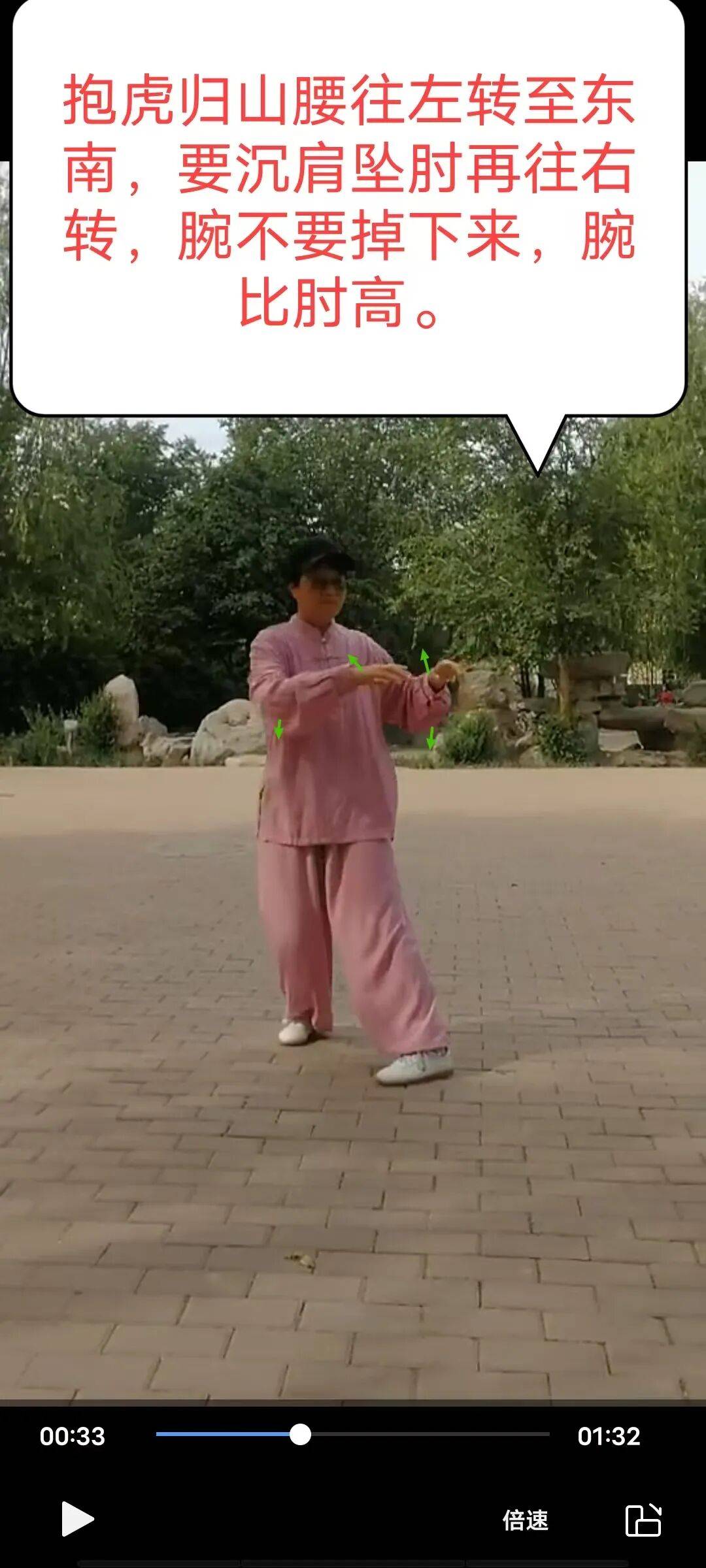 [每周点评]（37）宋正云杨氏太极拳85动作纠错图解