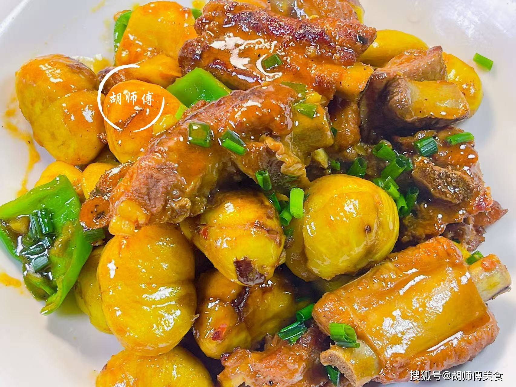 原创            秋天，吃核桃、花生不如吃它！不愧是“干果之王”，配排骨焖出一锅香，特养人、特解馋