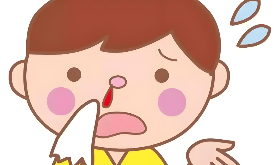 【汤医科普】流鼻血时抬高下巴？别再错了！这3个正确做法才救命