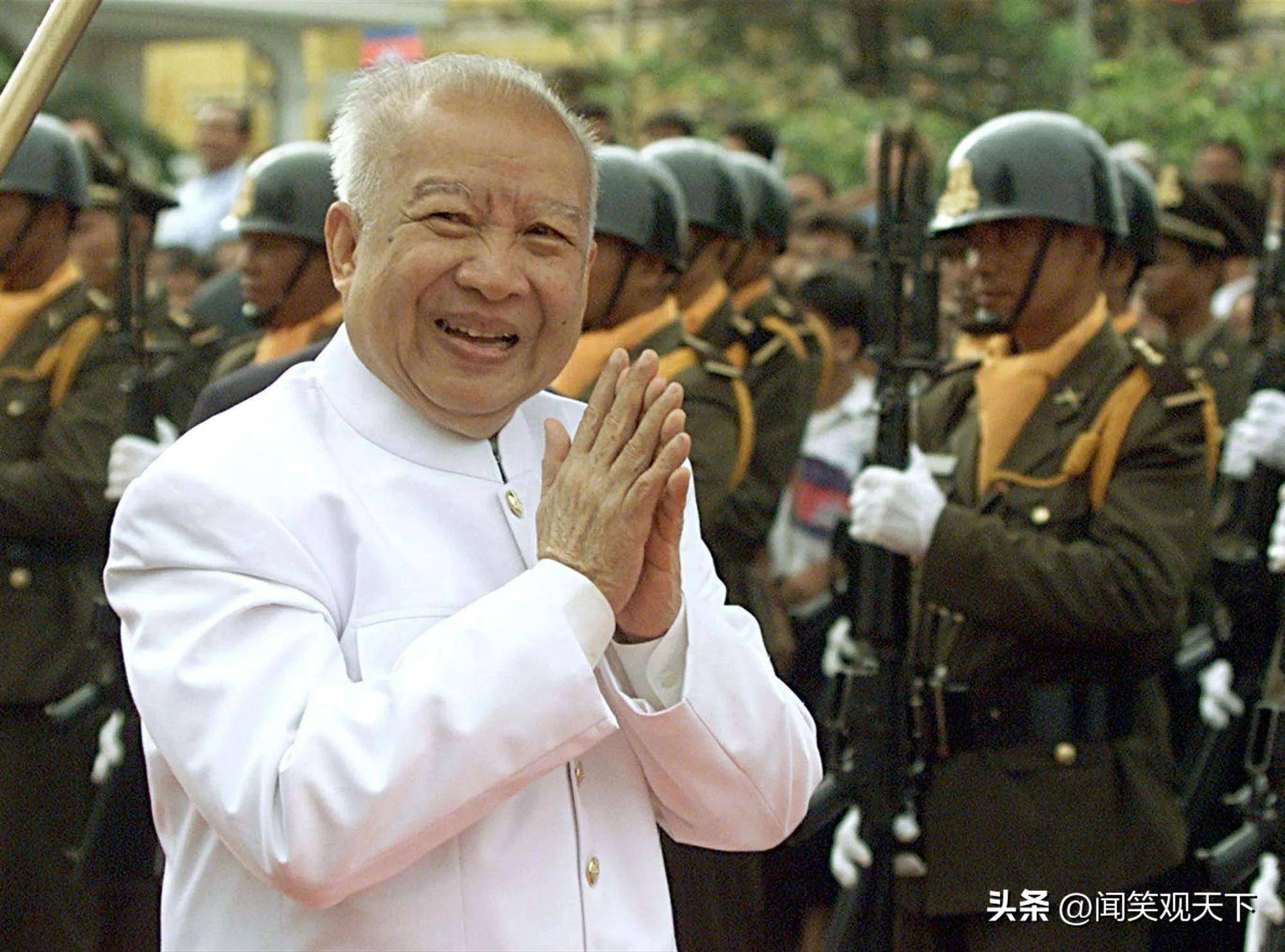 原创            洪森与他的儿子们：老子英雄儿好汉？