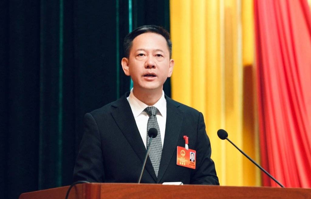 郑海涛当选江苏扬州市市长，此前由广东跨省调任