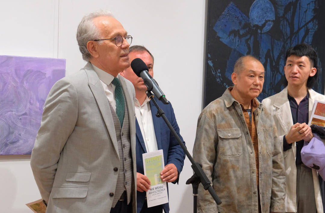 聂危谷艺术在摩尔多瓦