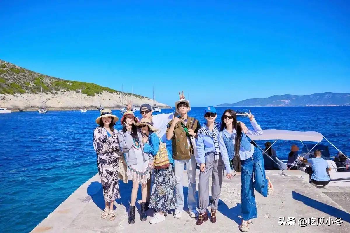 《花少7》开播引发半个娱乐圈出来团建！没想过那英会那么好笑