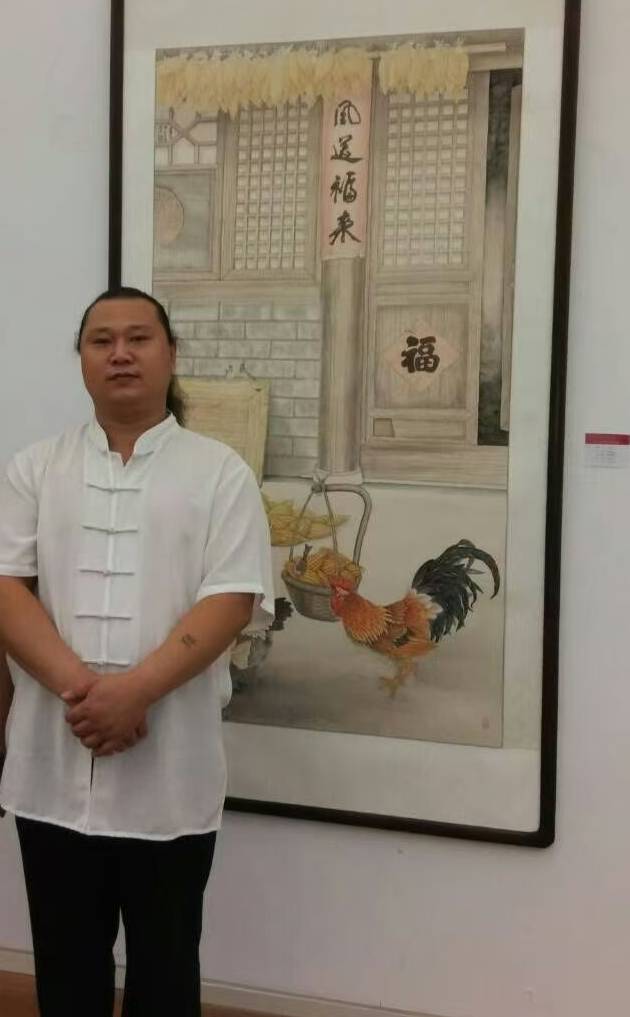 CCTV《艺术名家》特聘艺术顾问——崔俊山（崔洪山）