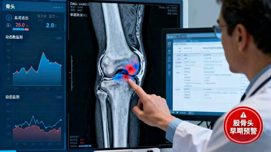 股骨头坏死的早期预警
