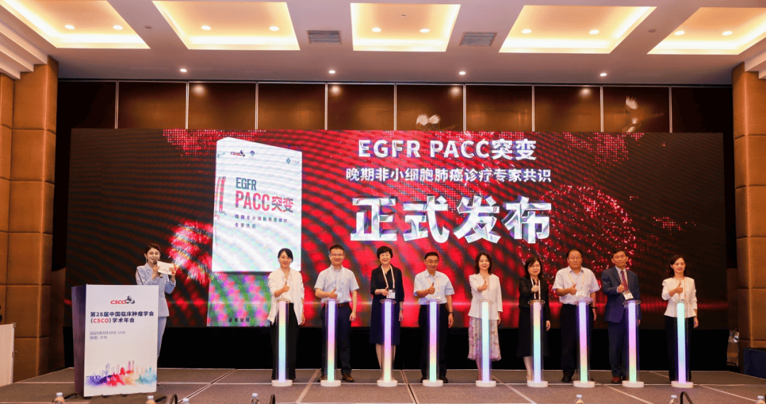 肺癌精准诊疗再“升级”：首部《EGFR PACC突变晚期NSCLC诊疗专家共识》重磅发布