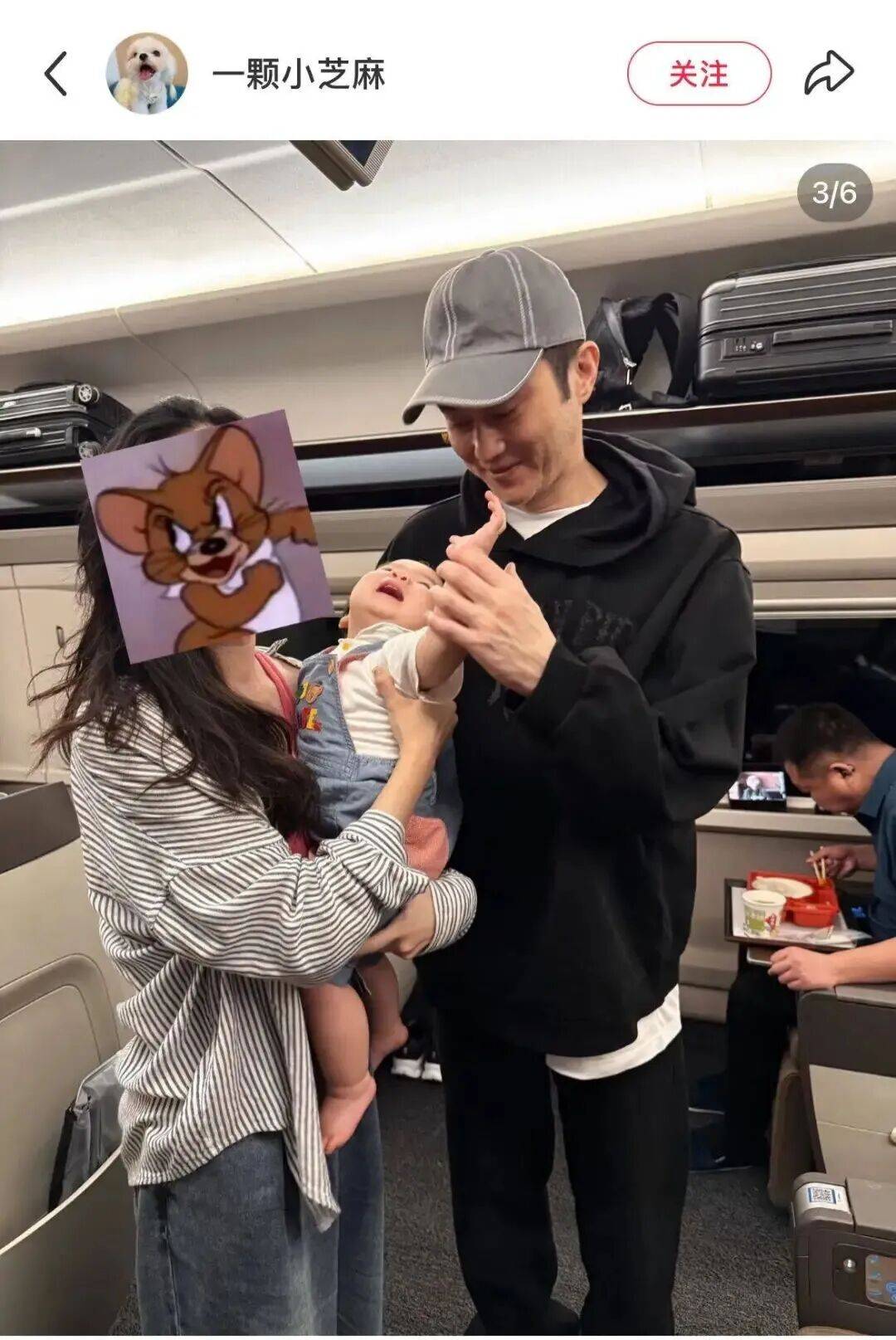 “要不要帮忙？”网友发文感谢：在高铁上被张智霖救了！