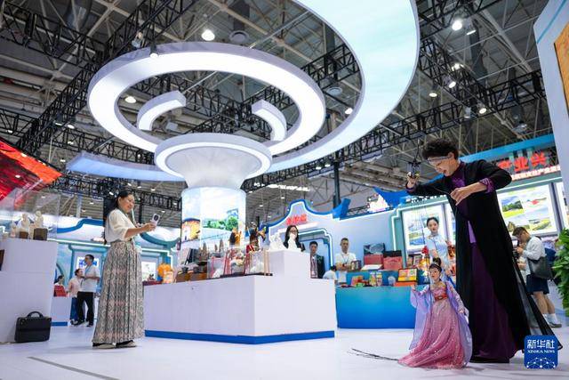 2025中国文化旅游产业博览会在武汉开幕