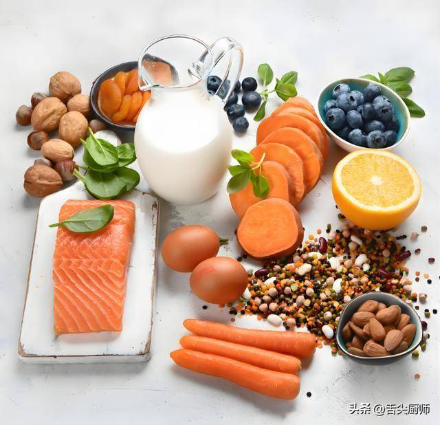 建议中老年人常吃这4种食物，补钙祛湿，增强免疫力