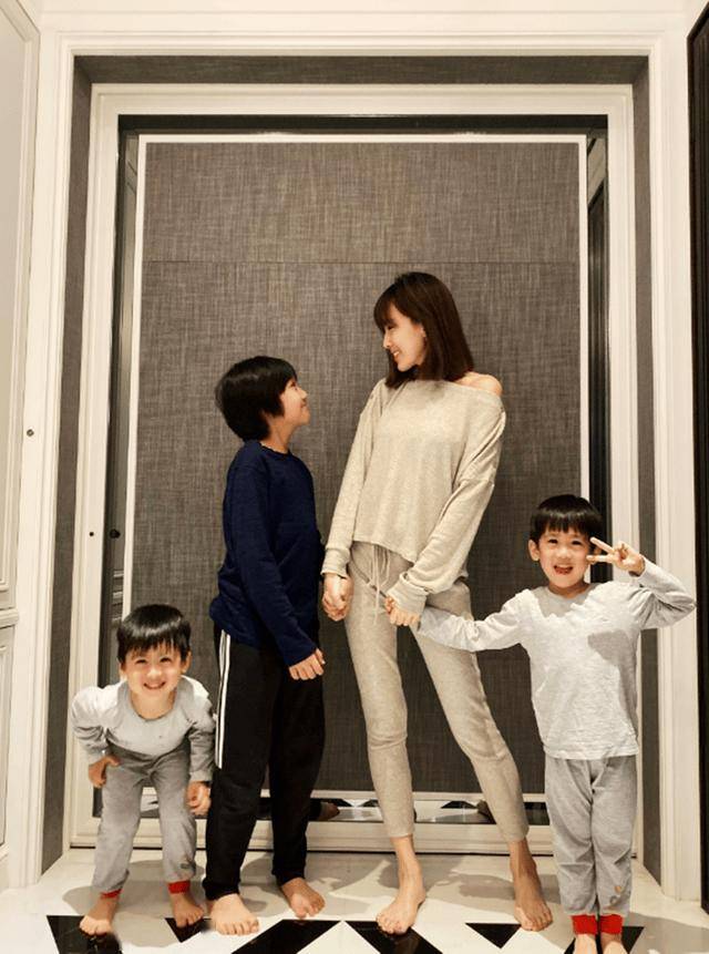 林志颖妻子晒180大儿子，首次回应10年不让Kimi露脸，不是长得丑