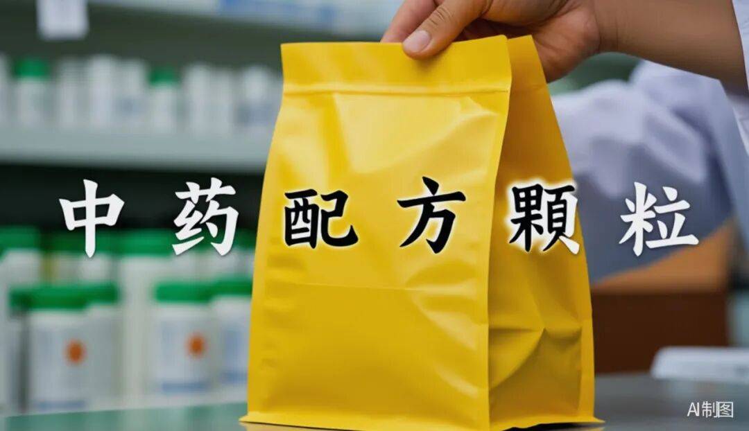 从192万回扣到降价50%，中药配方颗粒的灰色时代与集采风暴
