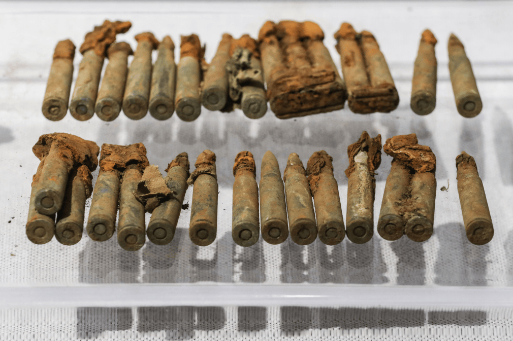 透过这些遗物，读懂“最可爱的人”