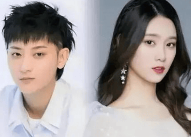 原创            疑似黄子韬徐艺洋拍婚纱照