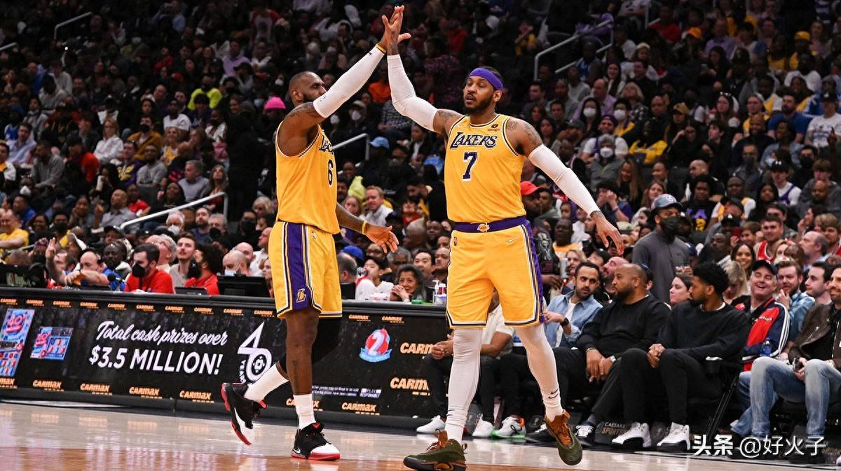 原创            不介意，卡梅罗·安东尼准备好迎接勒布朗·詹姆斯的“退役”之旅