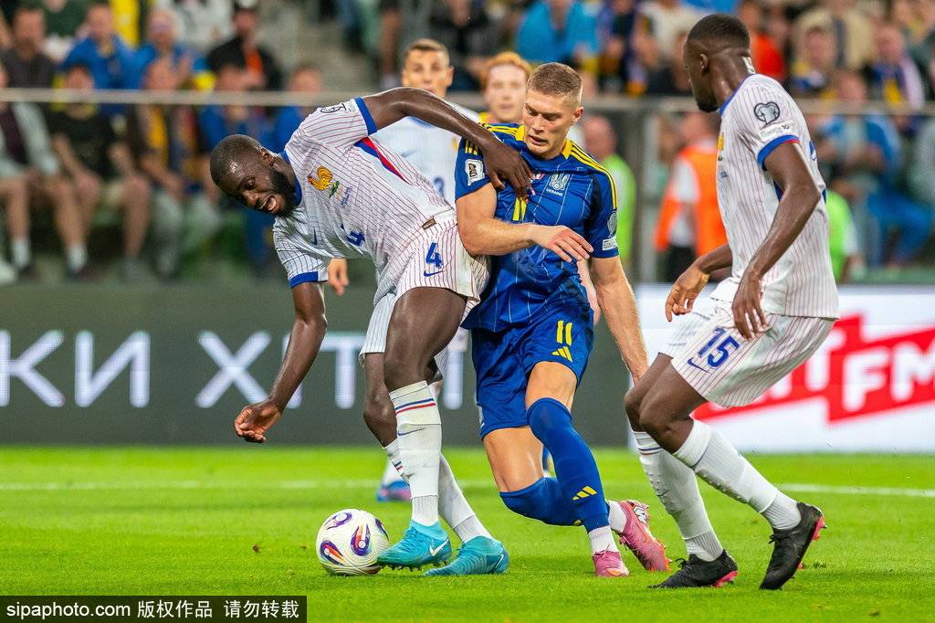 世预赛-姆巴佩破门登贝莱伤退 法国2-0乌克兰迎开门红