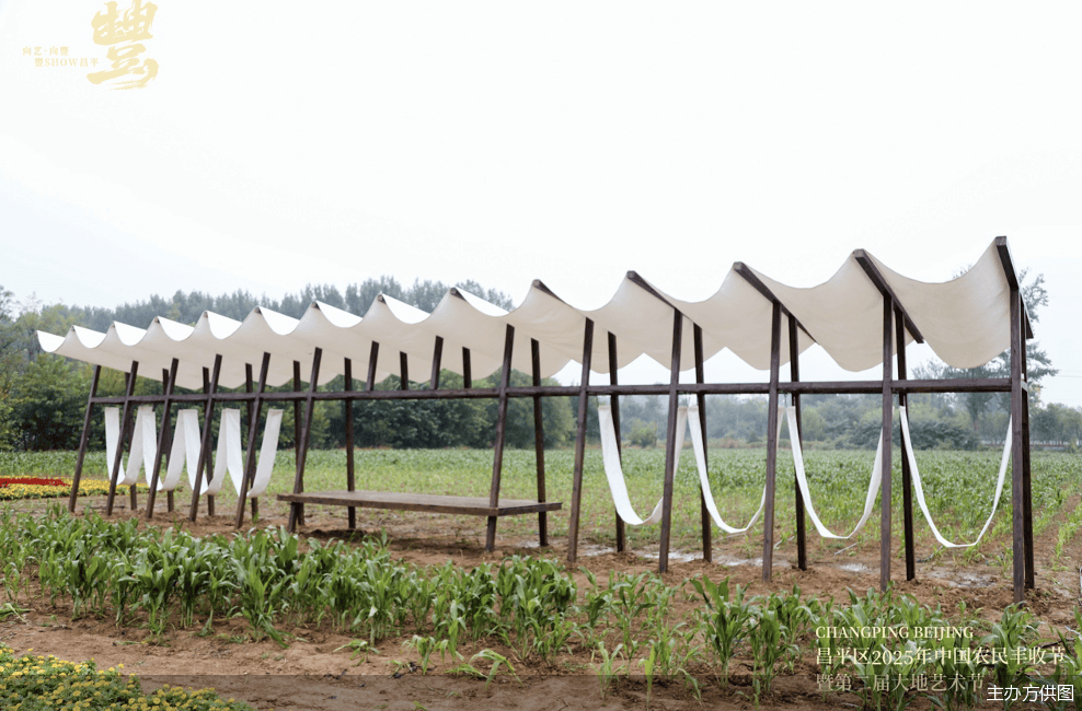 昌平区2025年中国农民丰收节暨第二届大地艺术节启幕