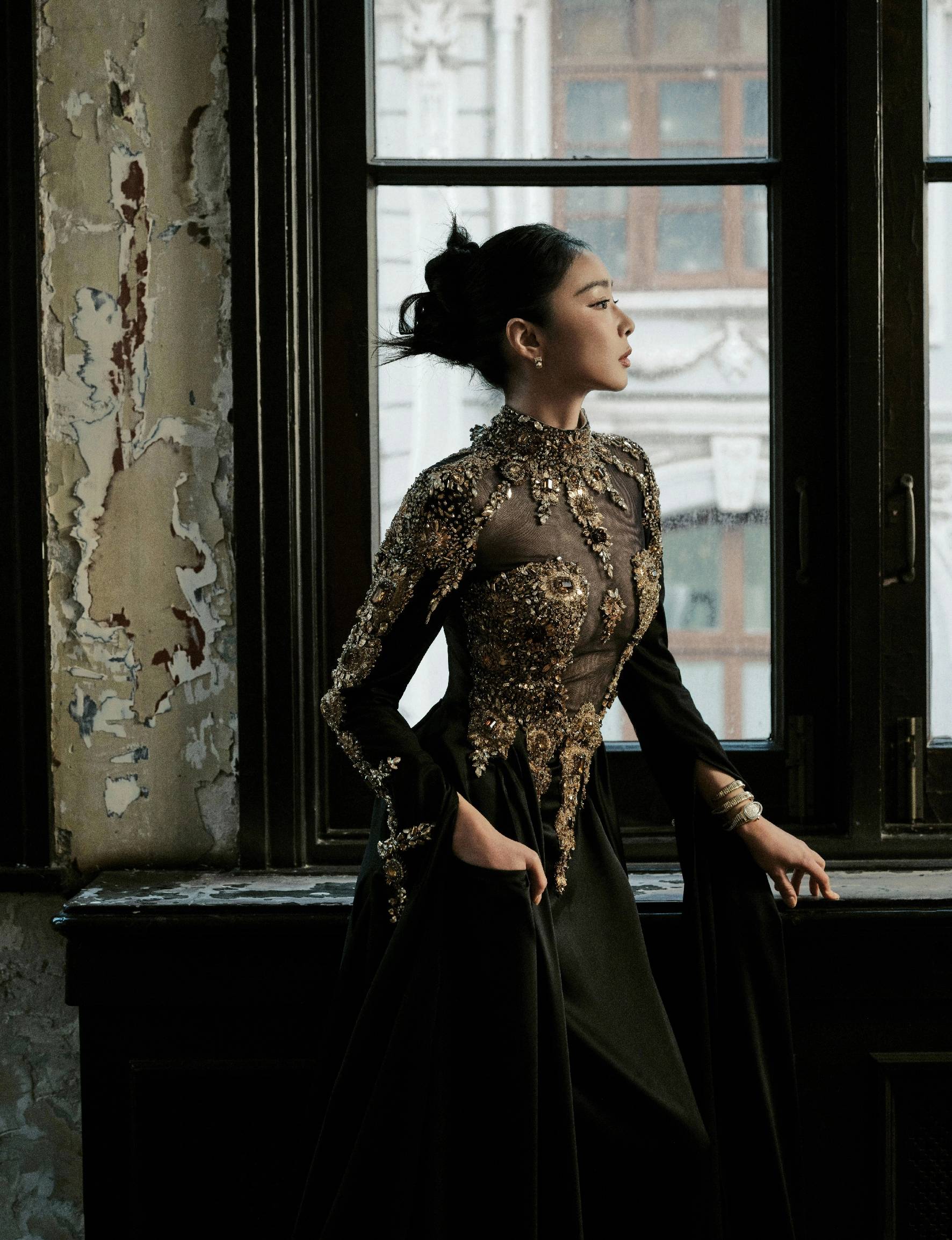 高叶~透视装写真