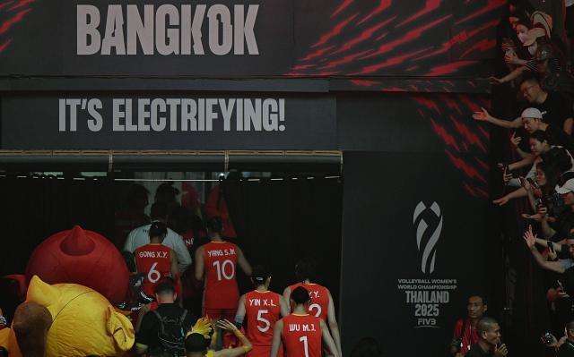 原创            苦战四局不敌法国女排 中国女排无缘世锦赛八强