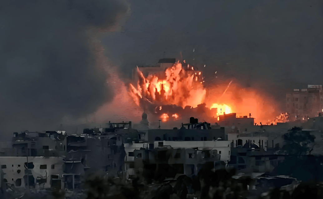 150多人死伤！以色列不宣而战，20架战机猛炸，大批建筑物成废墟