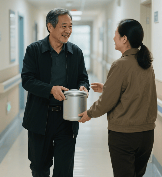 原创            五十岁以后的男人找伴儿，很看重对方能不能陪自己度过难的时候