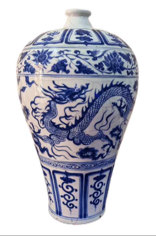 元代青花瓷器欣赏