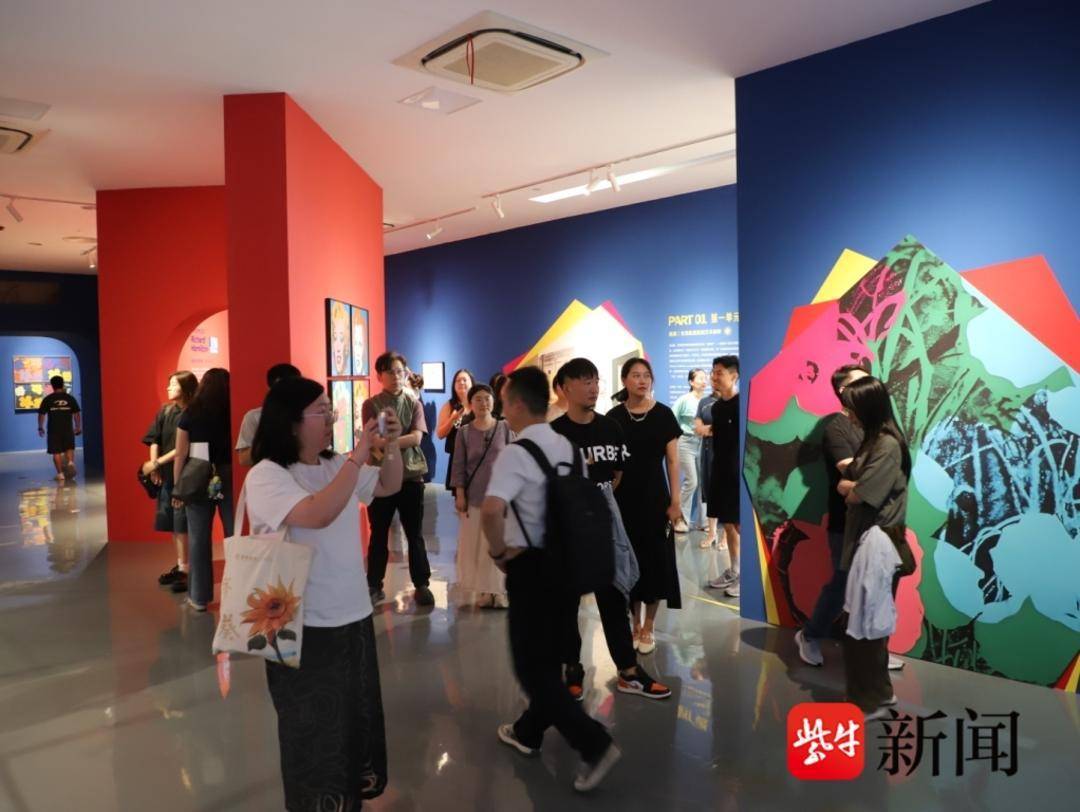 国庆旅游不容错过！苏州尹山湖美术馆波普艺术展引爆观展热潮