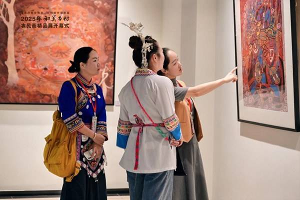 130幅乡土艺术惊艳綦江