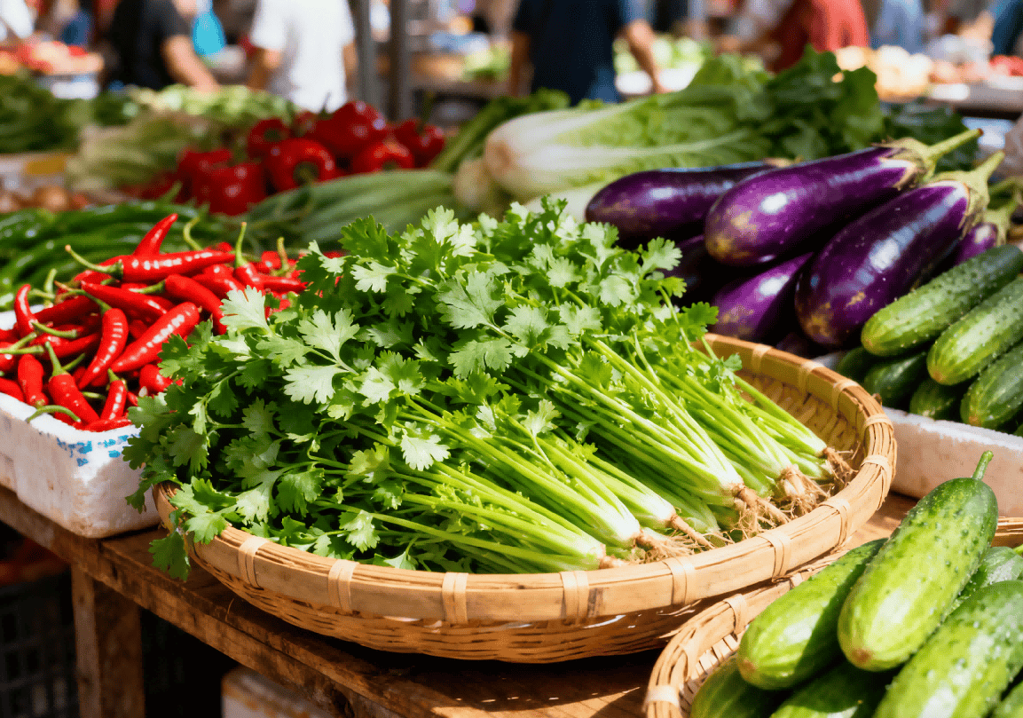 药食新解丨施宣赫老师：香菜“芫荽”—几家欢喜几家愁的争议之食