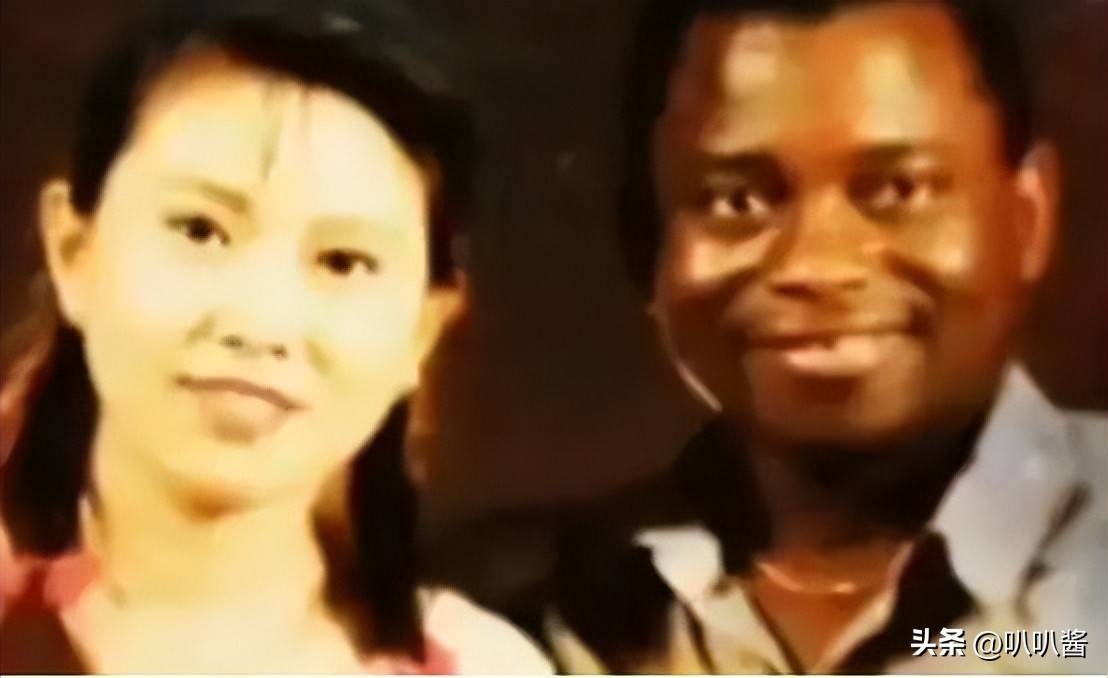 原创            与非洲黑人结婚定居北京，混血儿女如今是百万网红