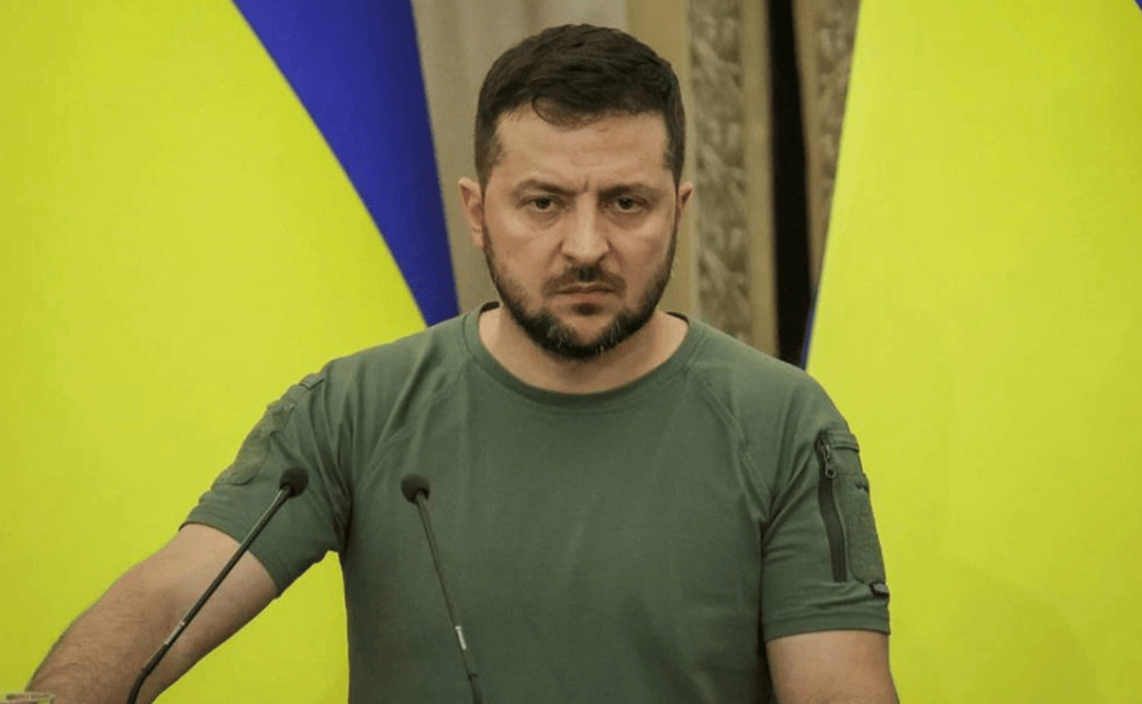 拿到巨额援助的泽连斯基，只用了一句话，就同时得罪中美俄三国！