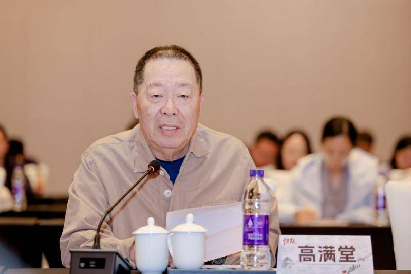 《归队》研讨会金句频出 高满堂：创作沉下去，作品就会升起来