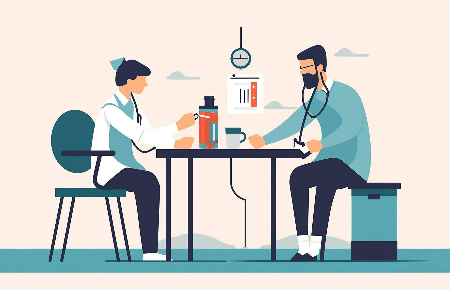 原创            医生总结：人去世前1年，身体一般会出现5个预警信号