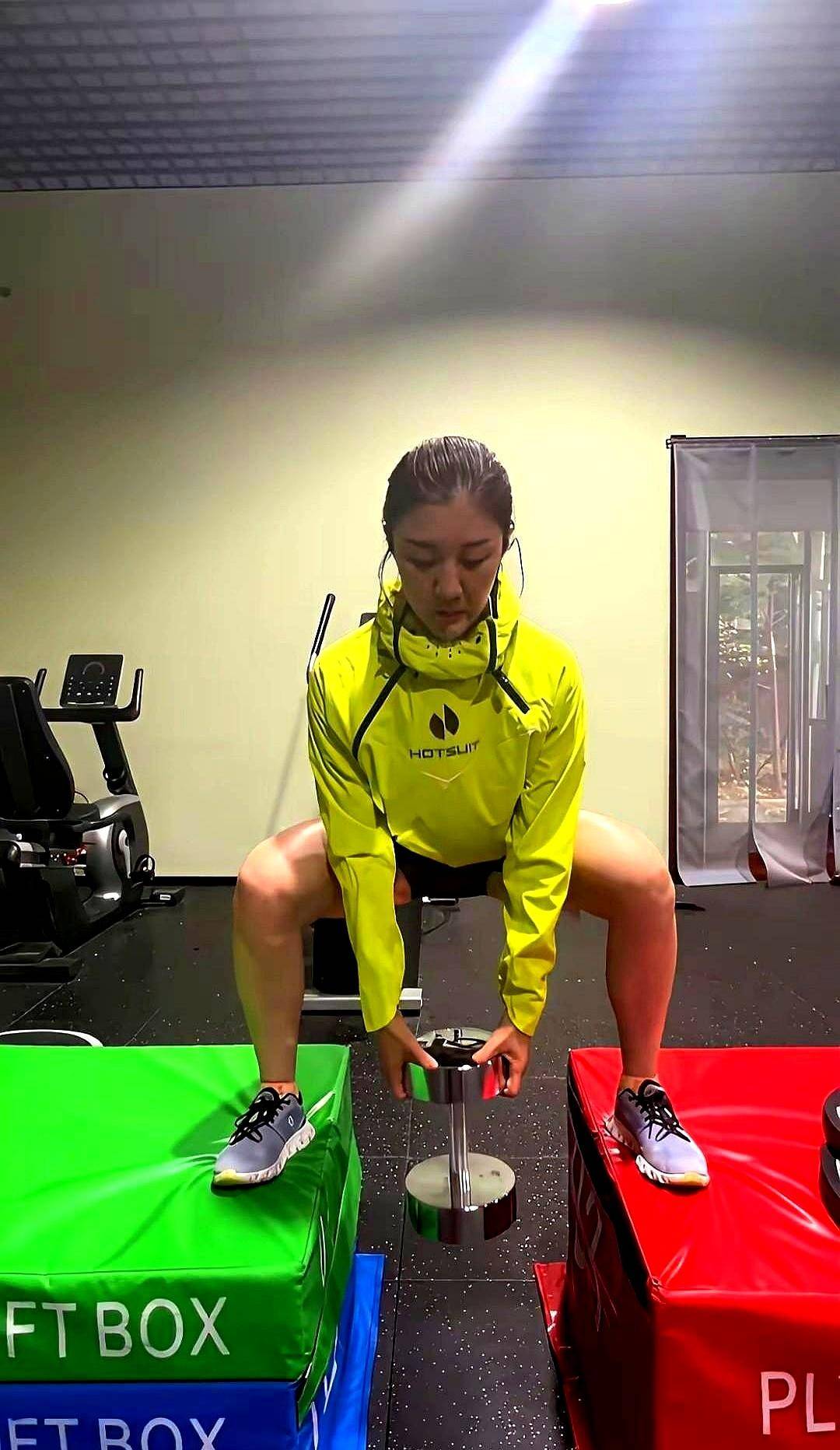 原创            陈梦综艺大翻身：别装了，偷偷练成法拉利，全运会要放大招！