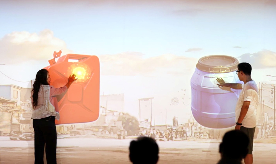 上海开放大学创新艺术教育，节奏可以“触摸”旋律可以“看见”